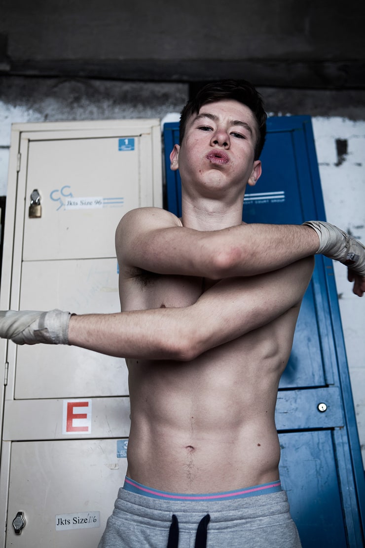 Picture of Barry Keoghan.
