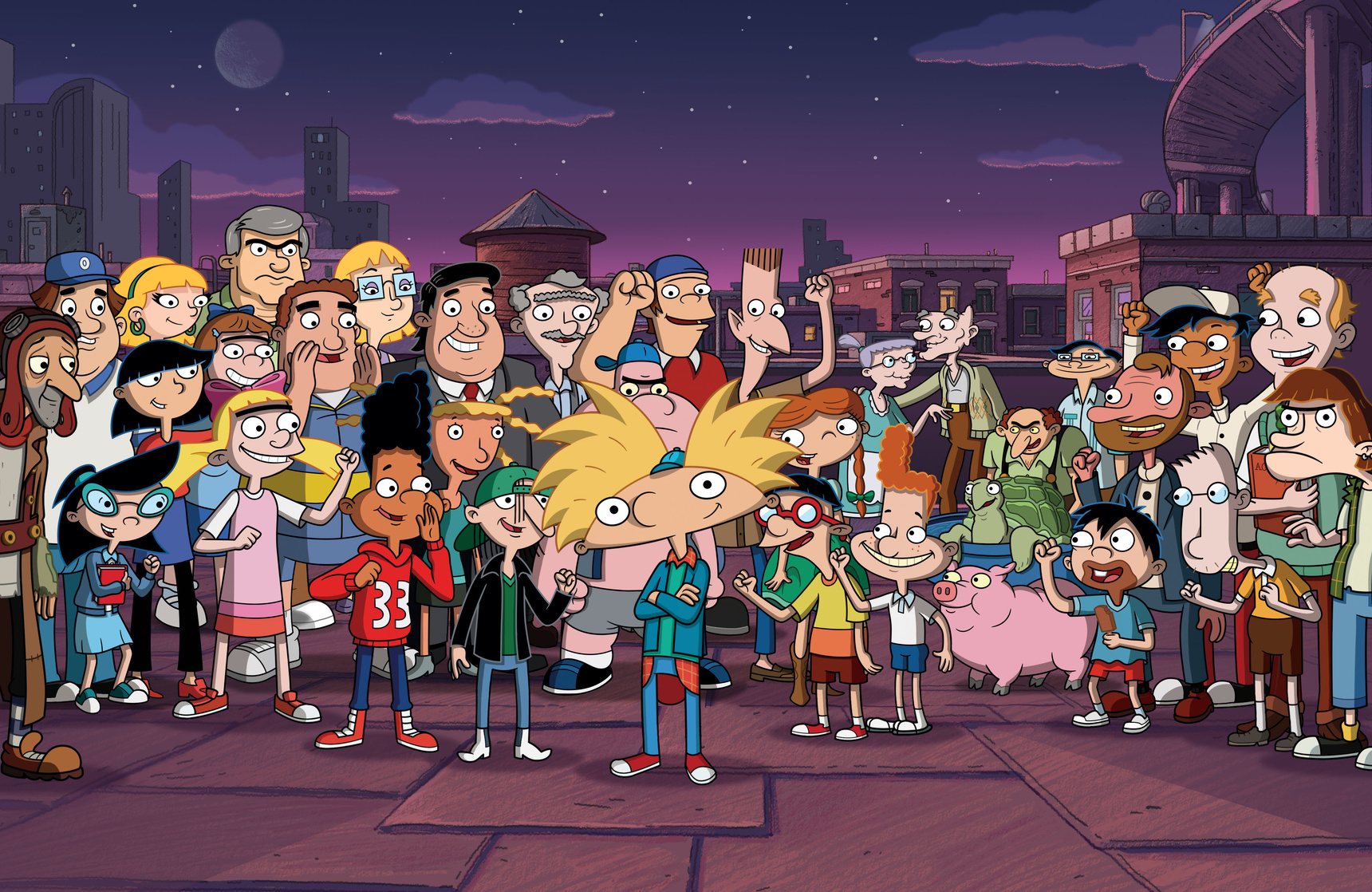 Hey Arnold: The Jungle Movie Hey Arnold: The Jungle Movie