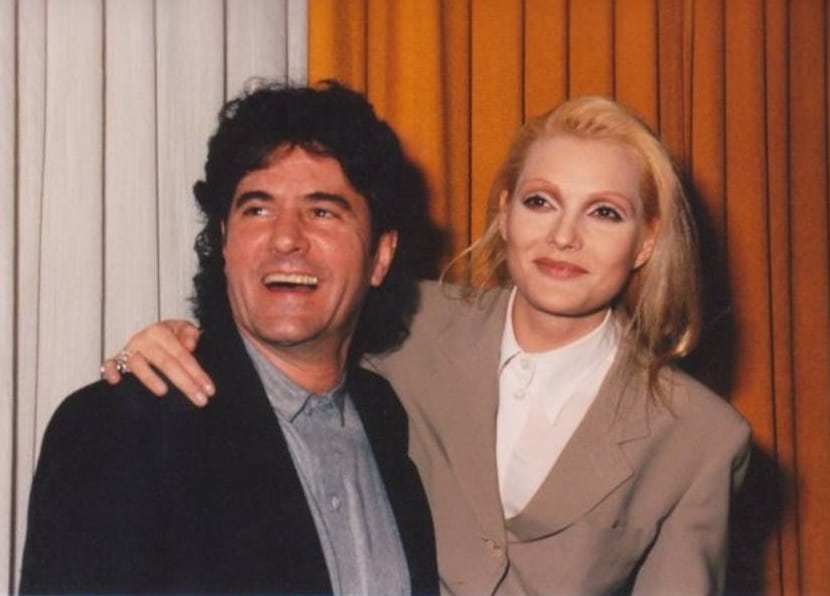 Anna Oxa and Fausto Leali