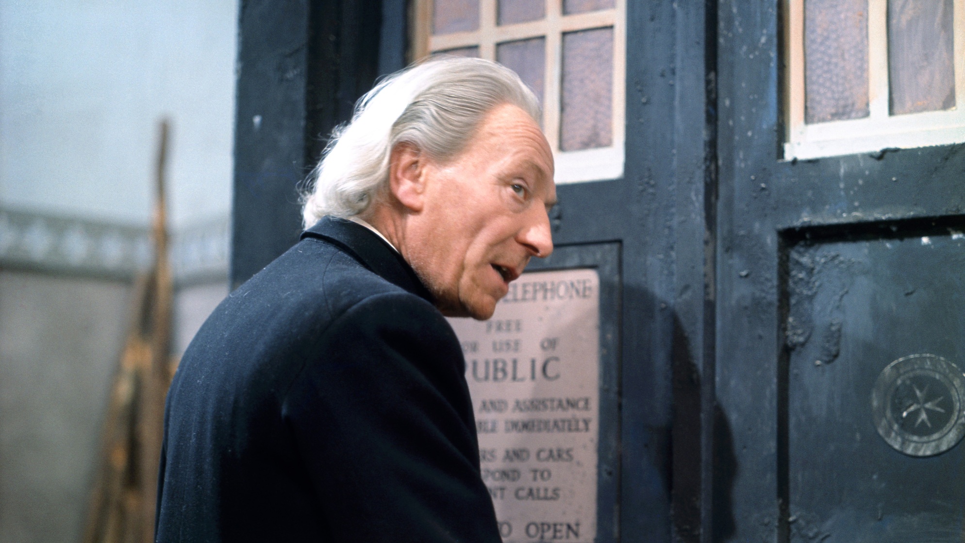 The First Doctor
