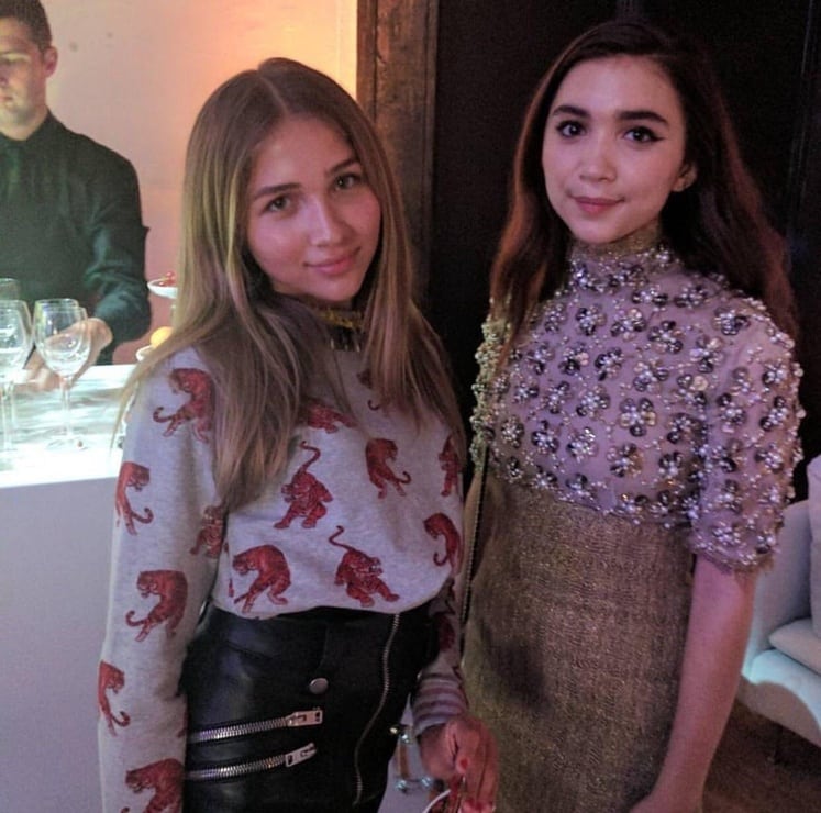 Rowan Blanchard Fake