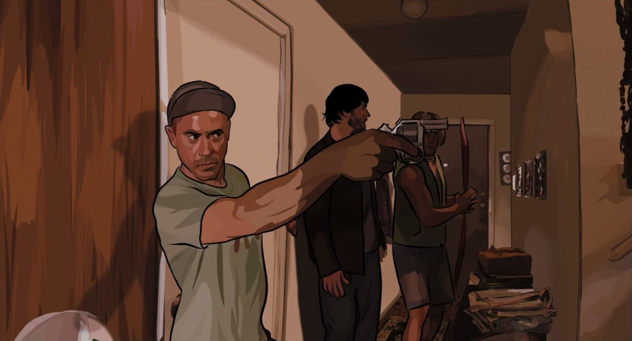 A Scanner Darkly (2006)