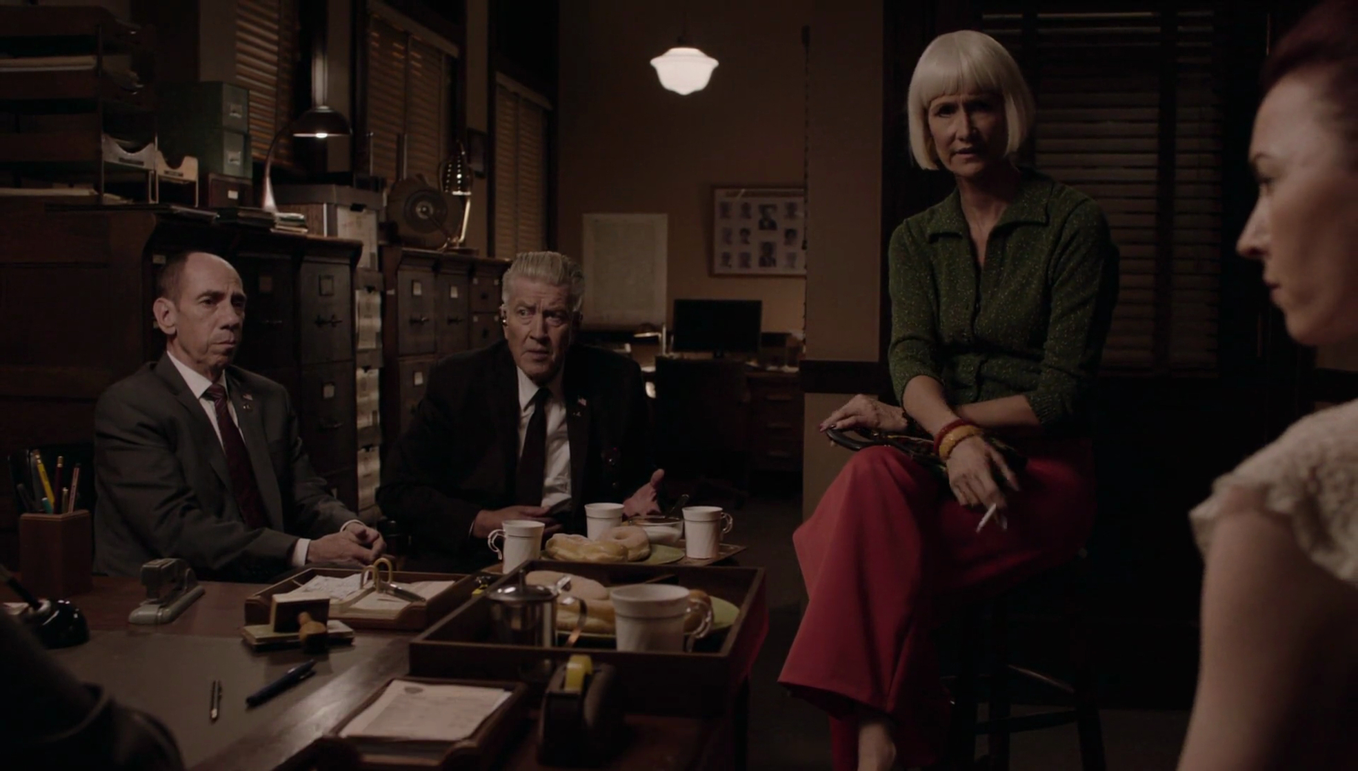 Twin Peaks: The Return Twin Peaks: The Return