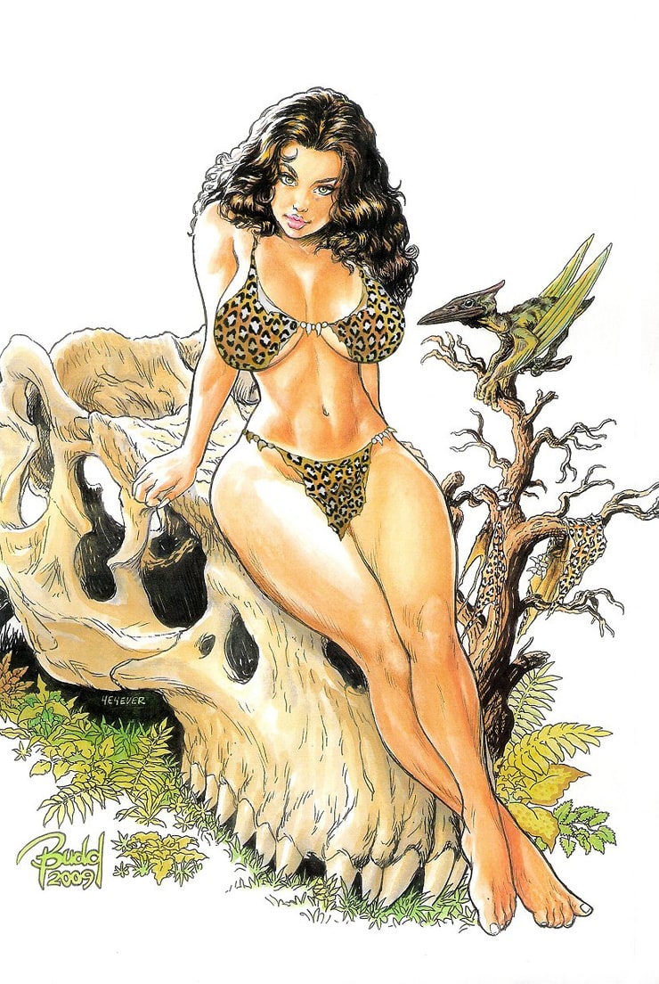 Picture of Cavewoman.