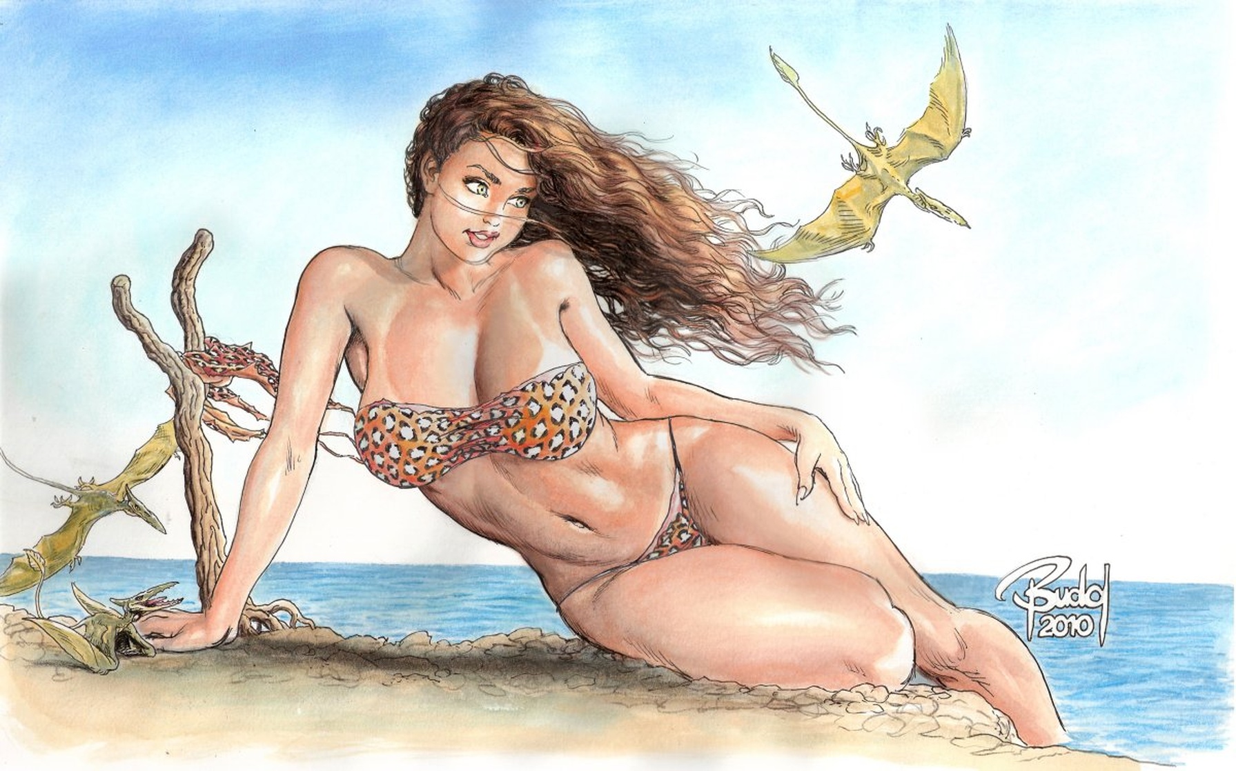 Cavewoman Cavewoman