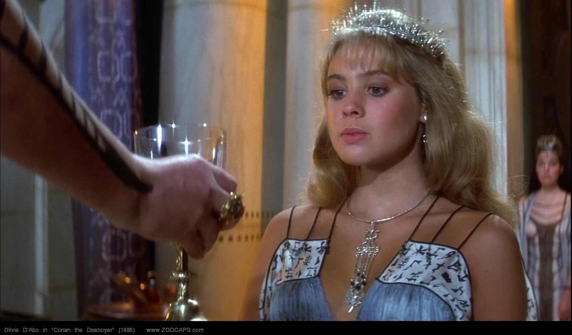 Olivia d'Abo Olivia d'Abo