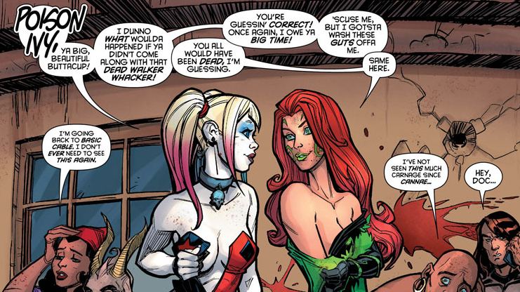 HARLEY QUINN #3 VOL 3