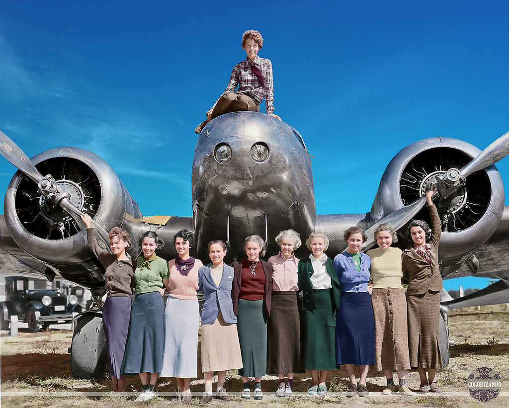 Amelia Earhart Amelia Earhart