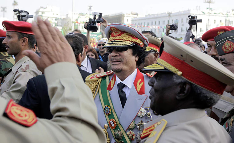 Muammar Gaddafi