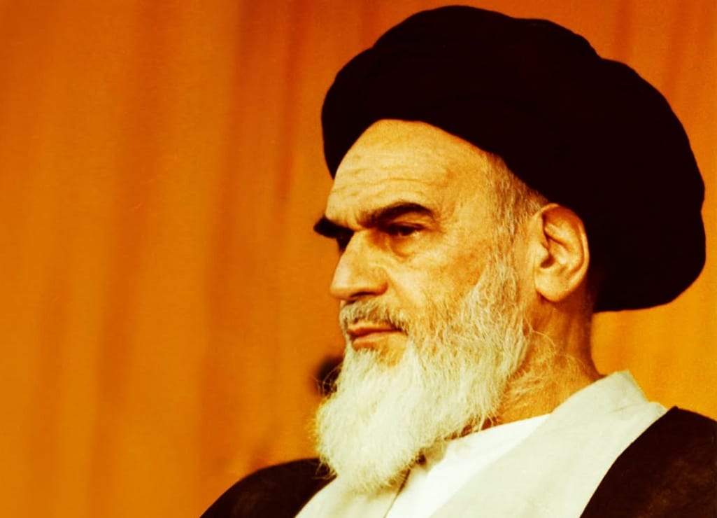 Picture of Ayatollah Khomeini