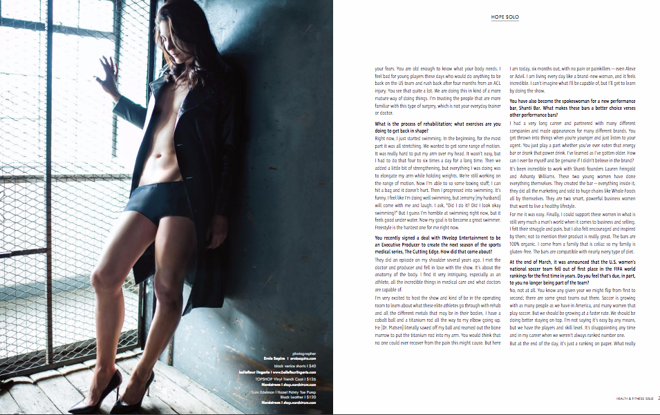 Hope Solo Hope Solo