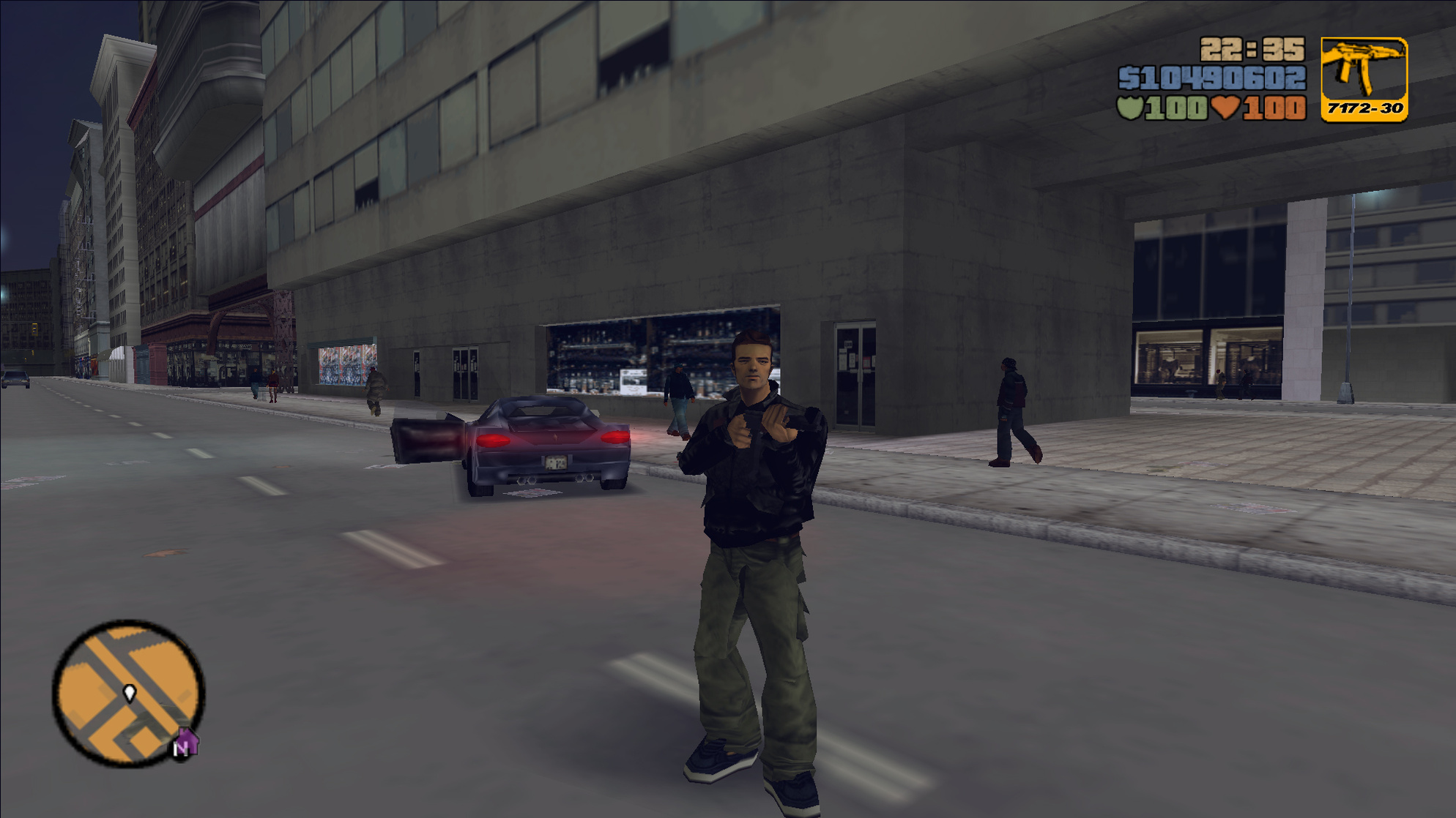 Grand Theft Auto III