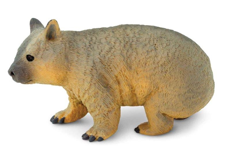 Safari Ltd Wild Safari Wildlife Wombat