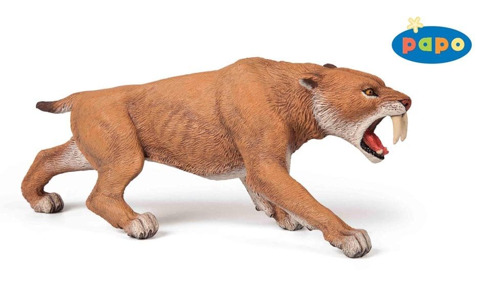 Papo Smilodon Saber-Tooth Cat