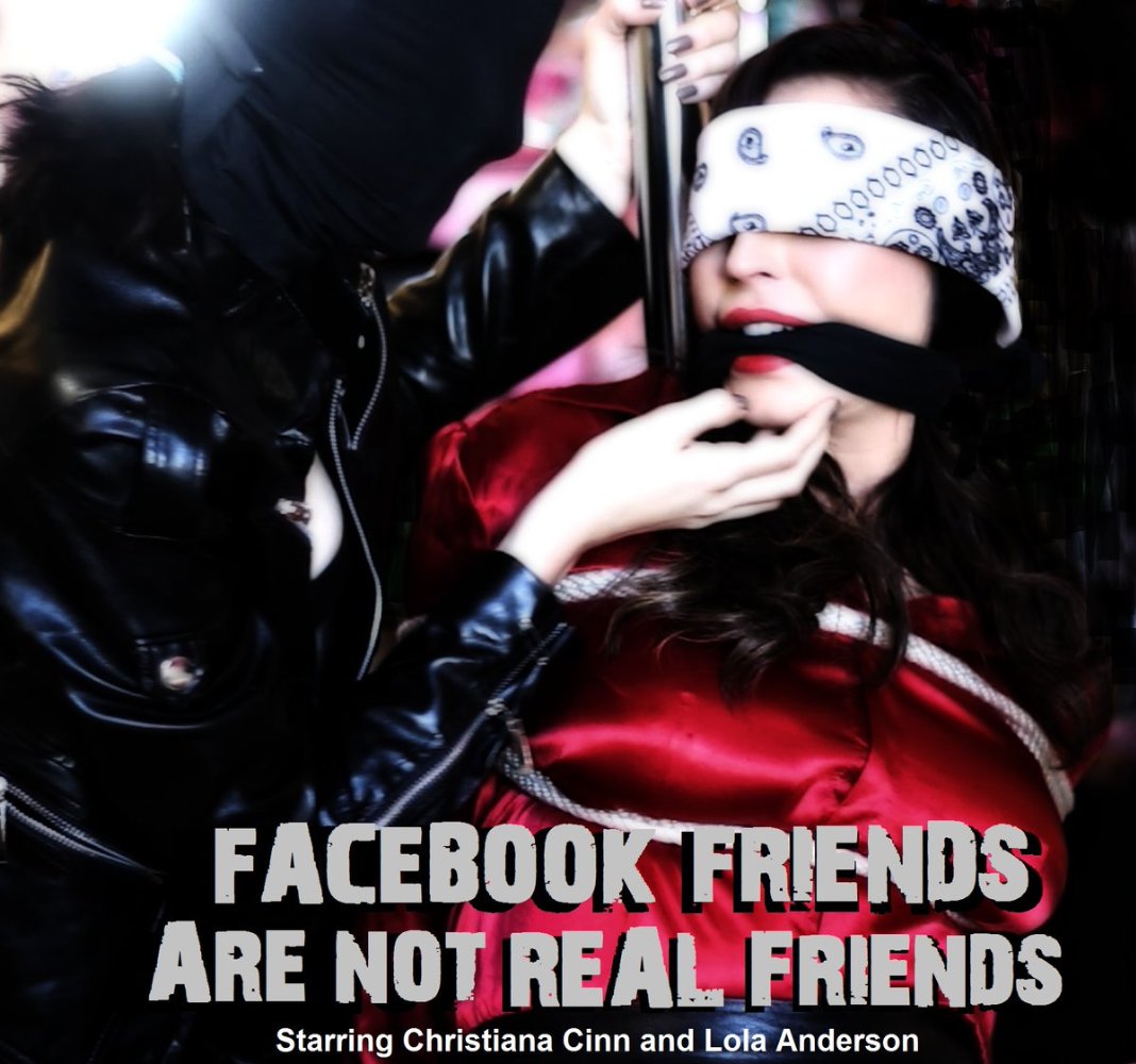 Picture of Facebook Friends Are Not Real Friends