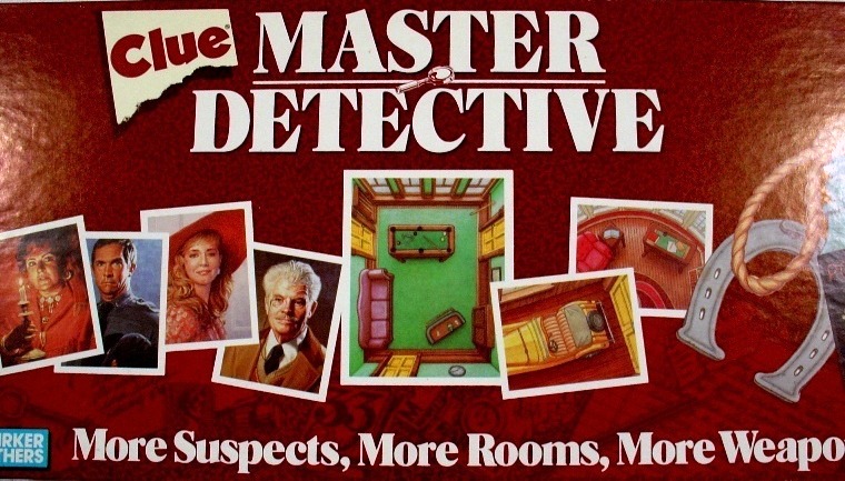 Clue Master Detective