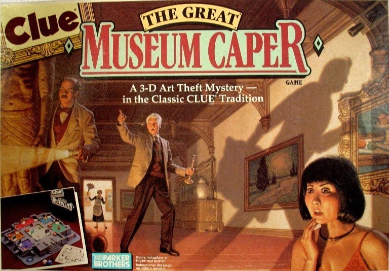 Clue: The Great Museum Caper