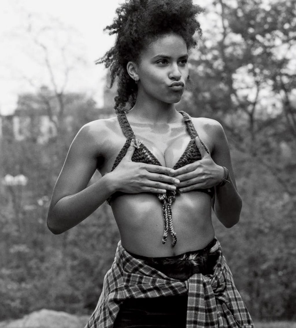 Zazie Beetz.