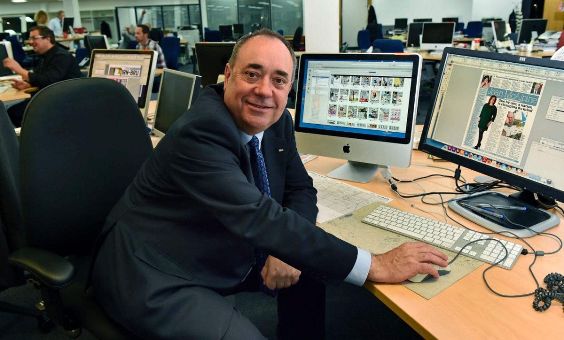 Alex Salmond
