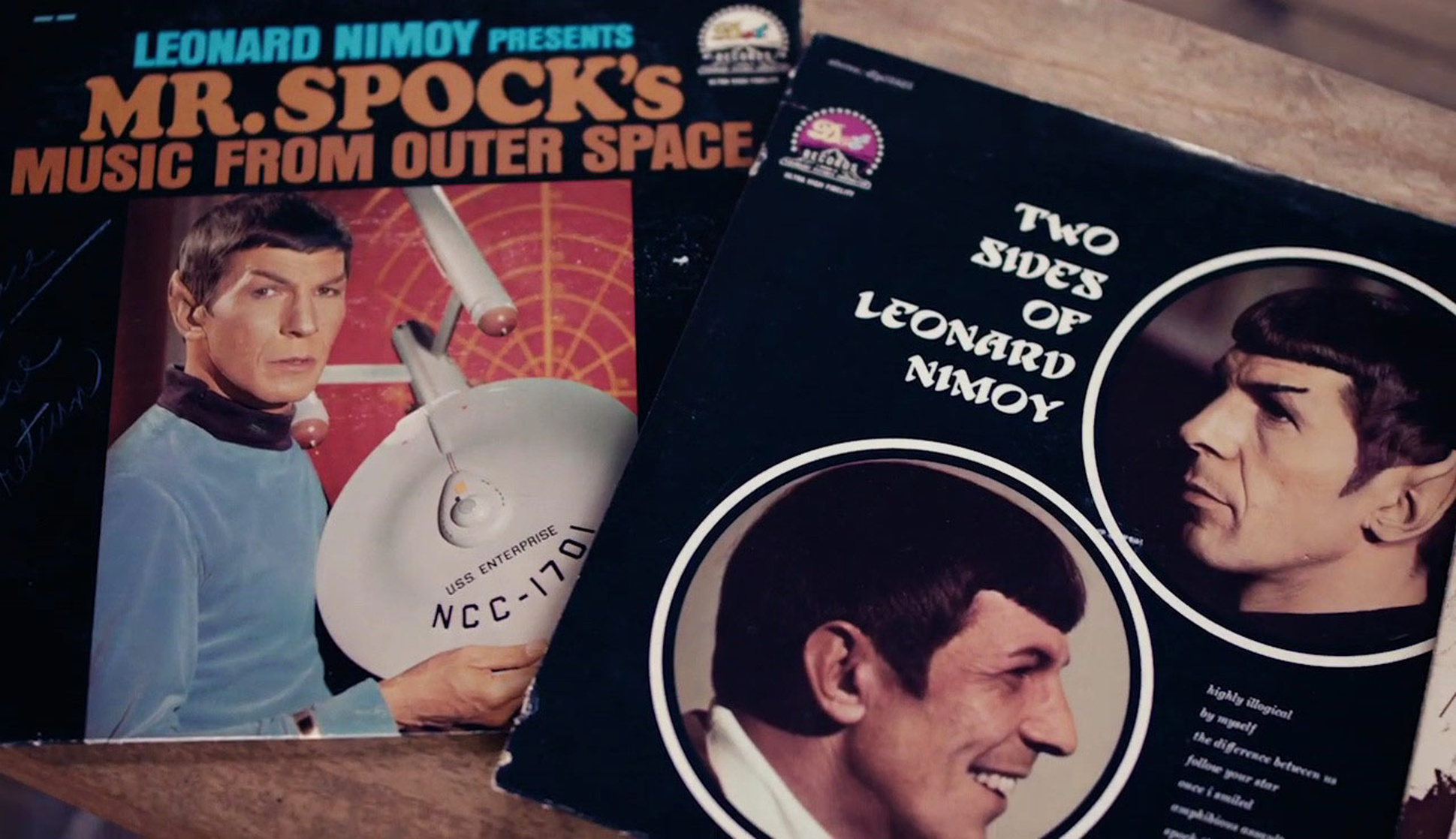 For the Love of Spock