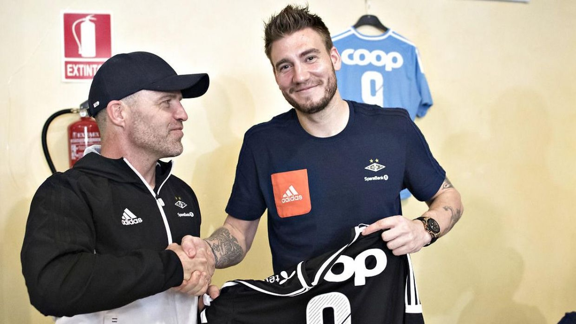 Nicklas Bendtner