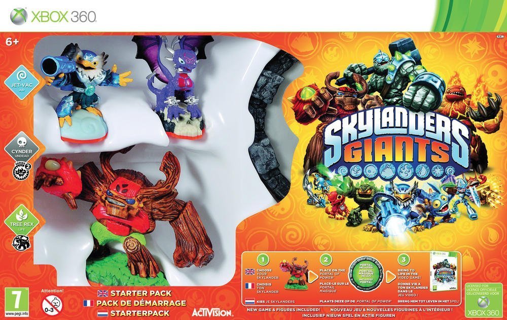 Skylanders Giants - Starter Pack (Xbox 360)