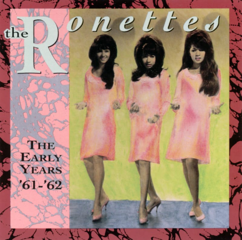 Early years перевод. Группа the Ronettes. Обложки CD the Ronettes. Группа Ronettes фото. Ronnie naghtnigale & the Haydocks the complete early years (1982-1999).