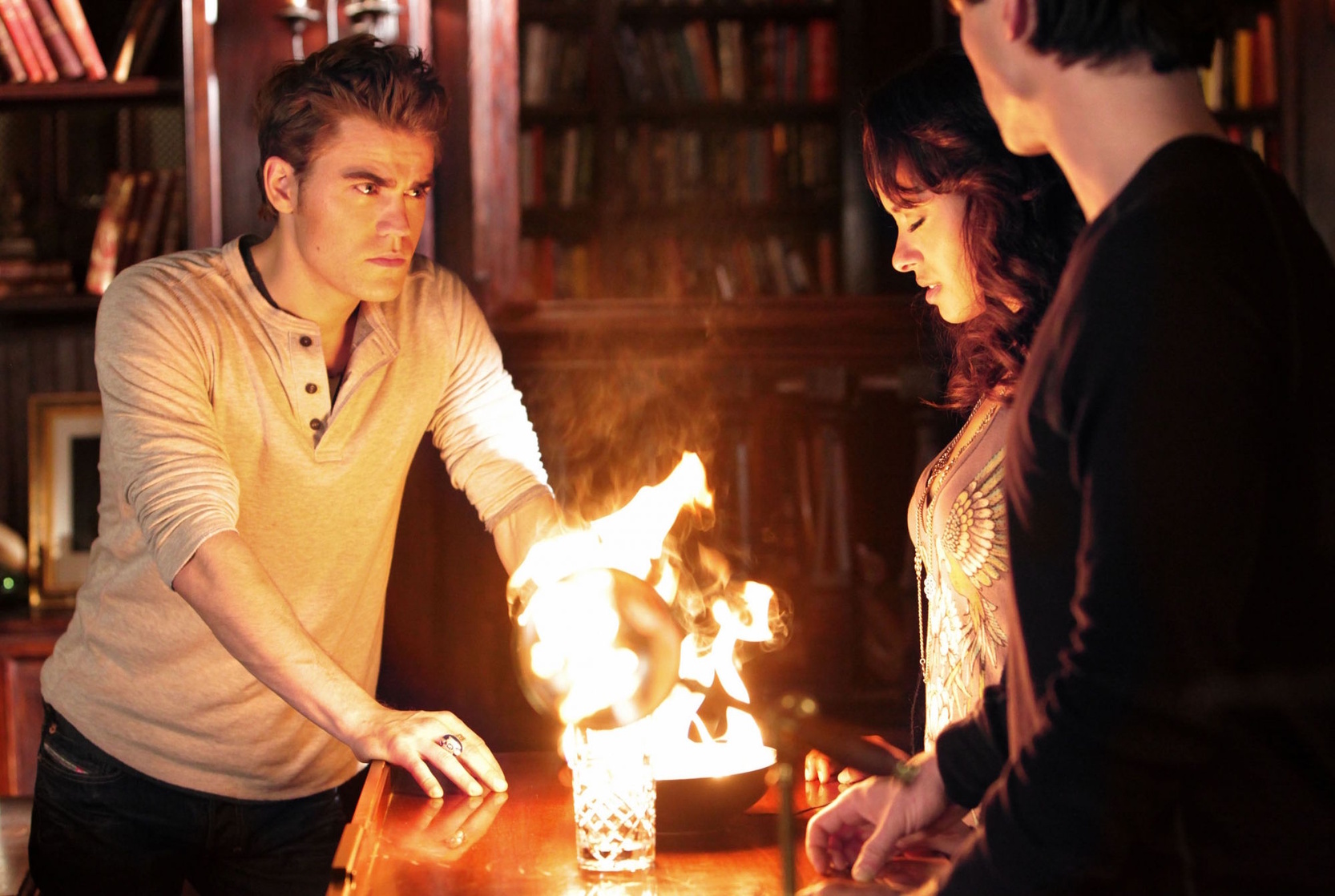 The Vampire Diaries