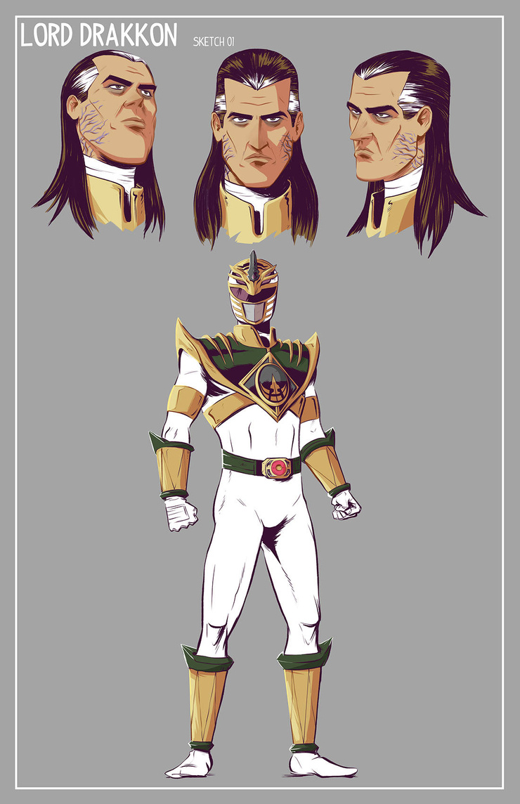 power rangers lightning lord drakkon