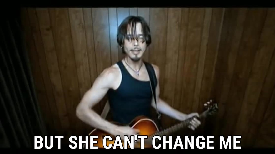 Chris Cornell: Can't Change Me