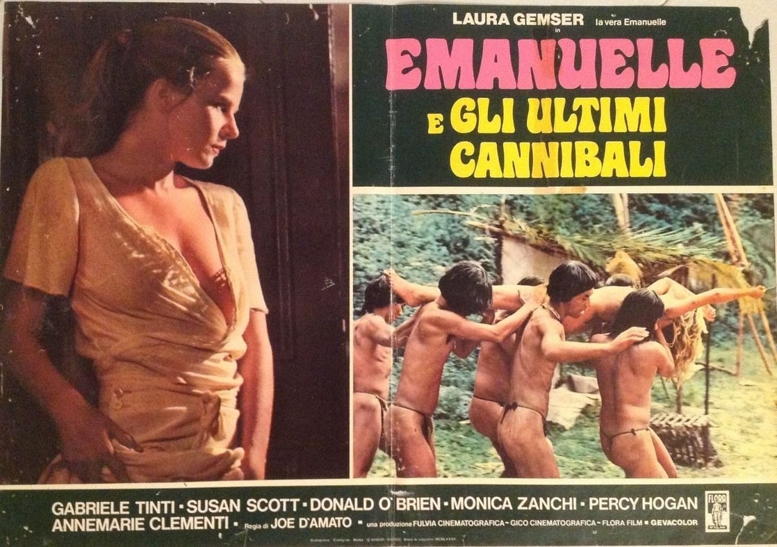Emanuelle and the Last Cannibals (1977) .