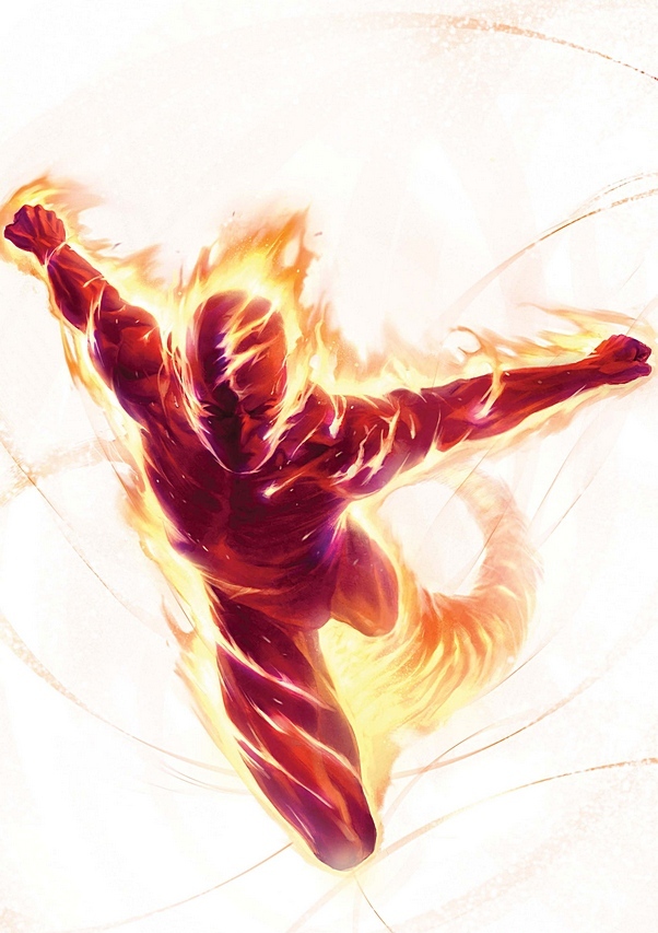 Human Torch (android) image