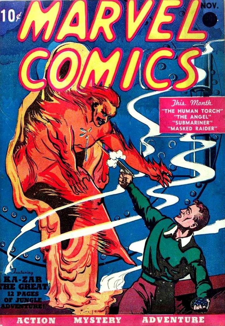 Picture of Human Torch (android)