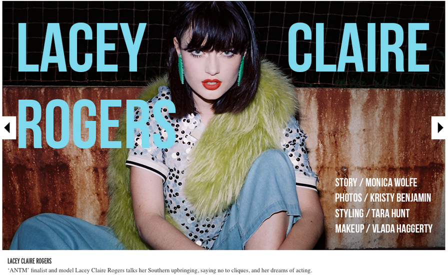 Lacey Claire Rogers