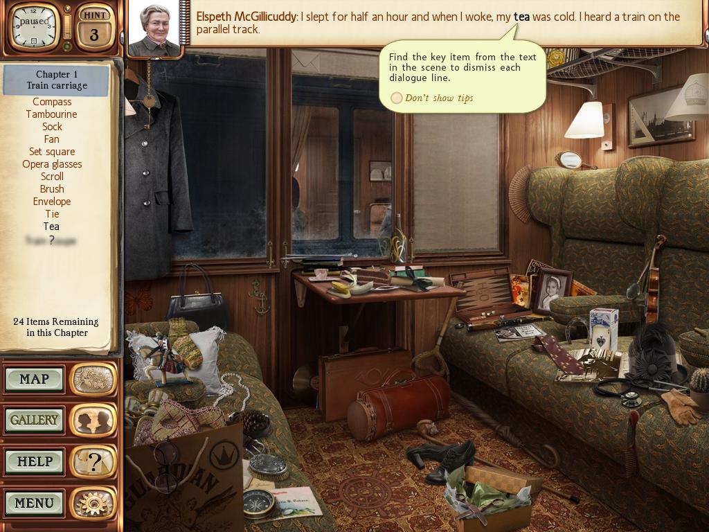 Agatha christie game