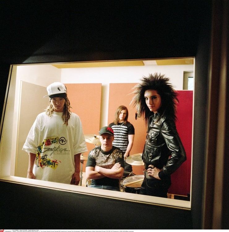 Tokio hotel 2007 фото