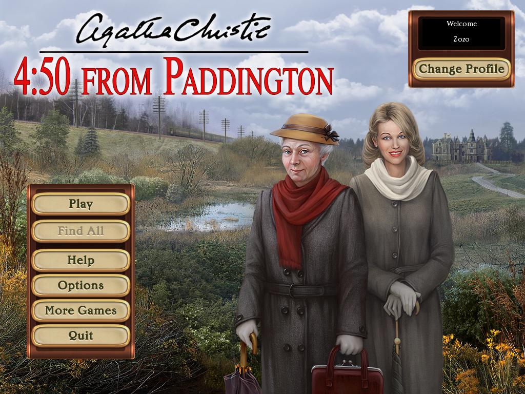 Agatha Christie 4:50 from Paddington