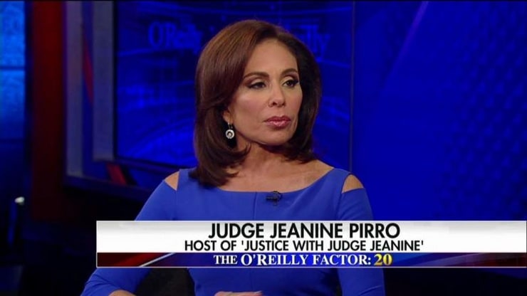 Picture Of Judge Jeanine Pirro