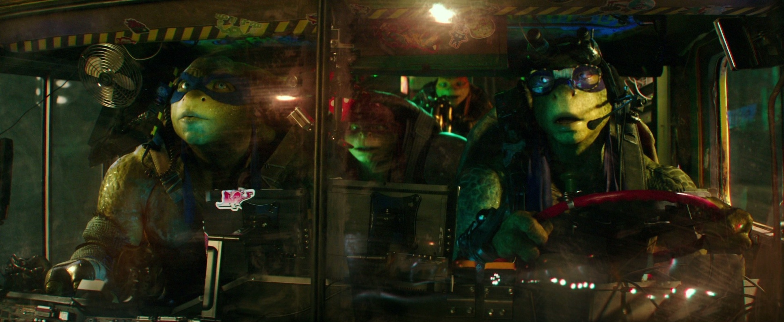 Teenage Mutant Ninja Turtles: Out of the Shadows