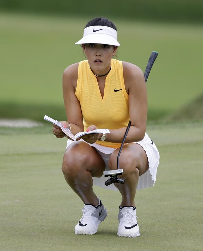 Picture of Michelle Wie.