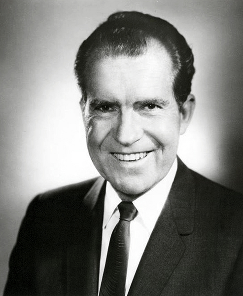 Picture of Richard Nixon