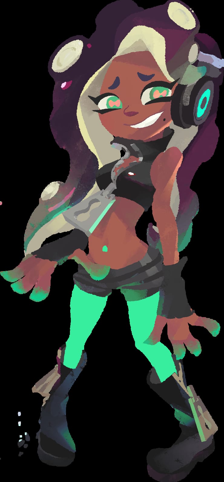 Picture of Marina (Splatoon)