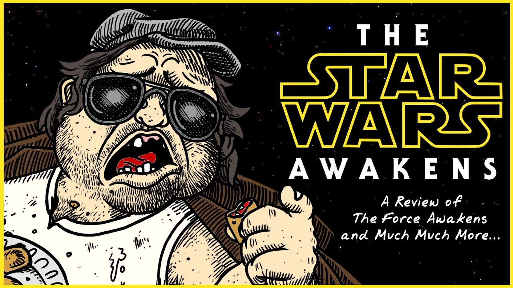 Mr. Plinkett's The Star Wars Awakens Review