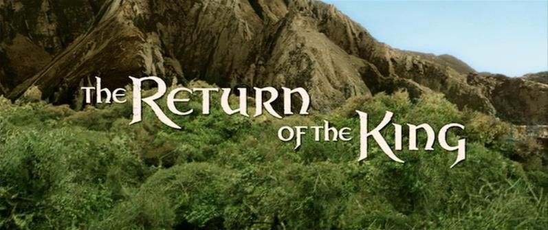 The Lord of the Rings: The Return of the King