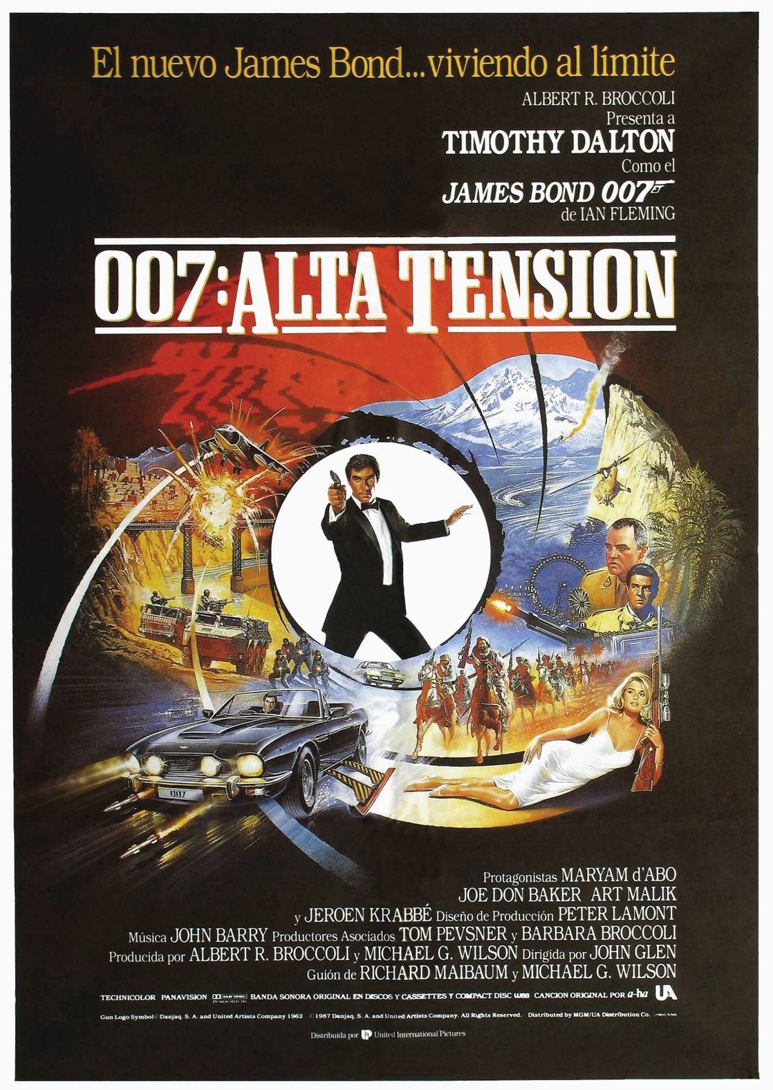 1987 The Living Daylights 1987 The Living Daylights