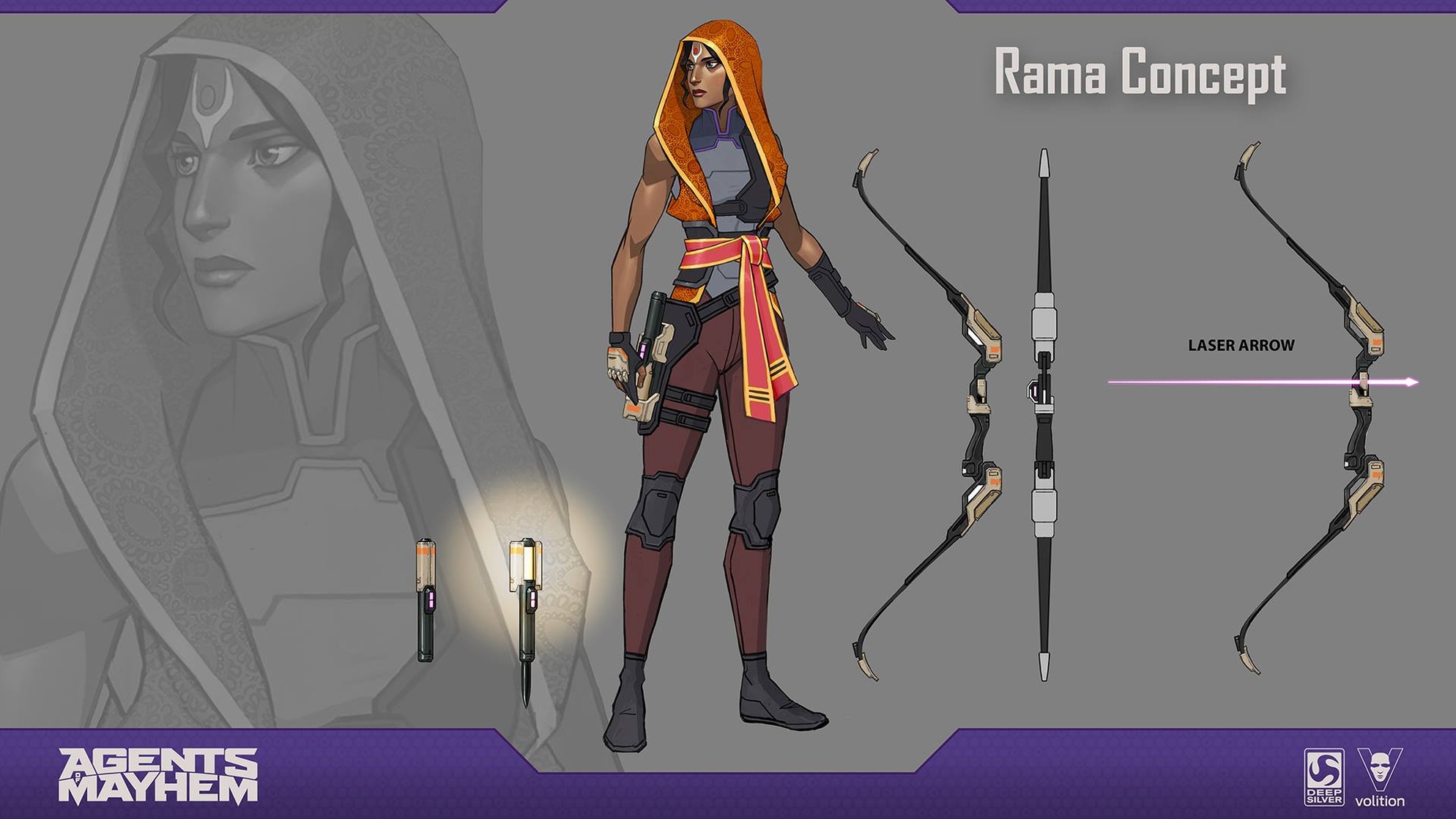 Rama (Agents of Mayhem)