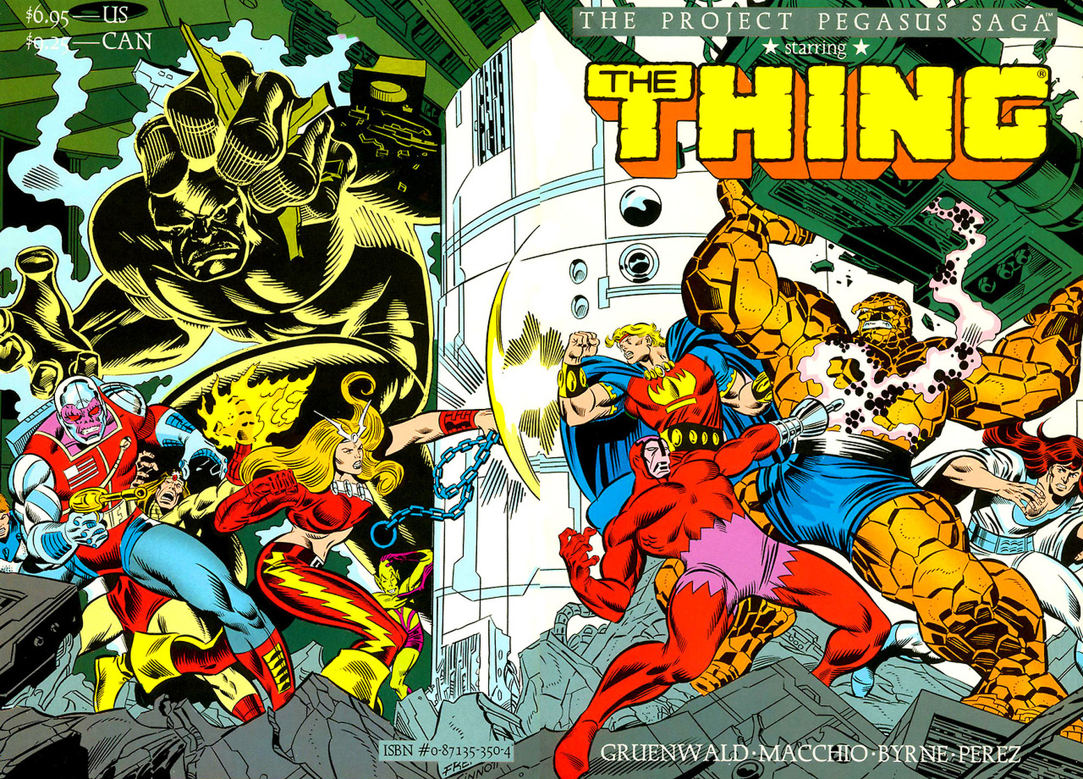 The Thing: Project Pegasus (Marvel Premiere Classic)
