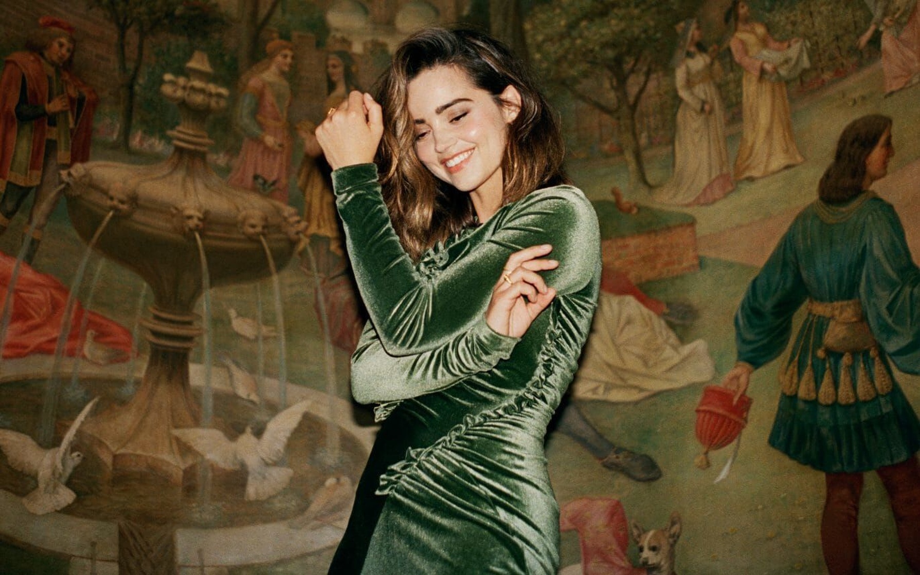 Jenna Coleman Jenna Coleman