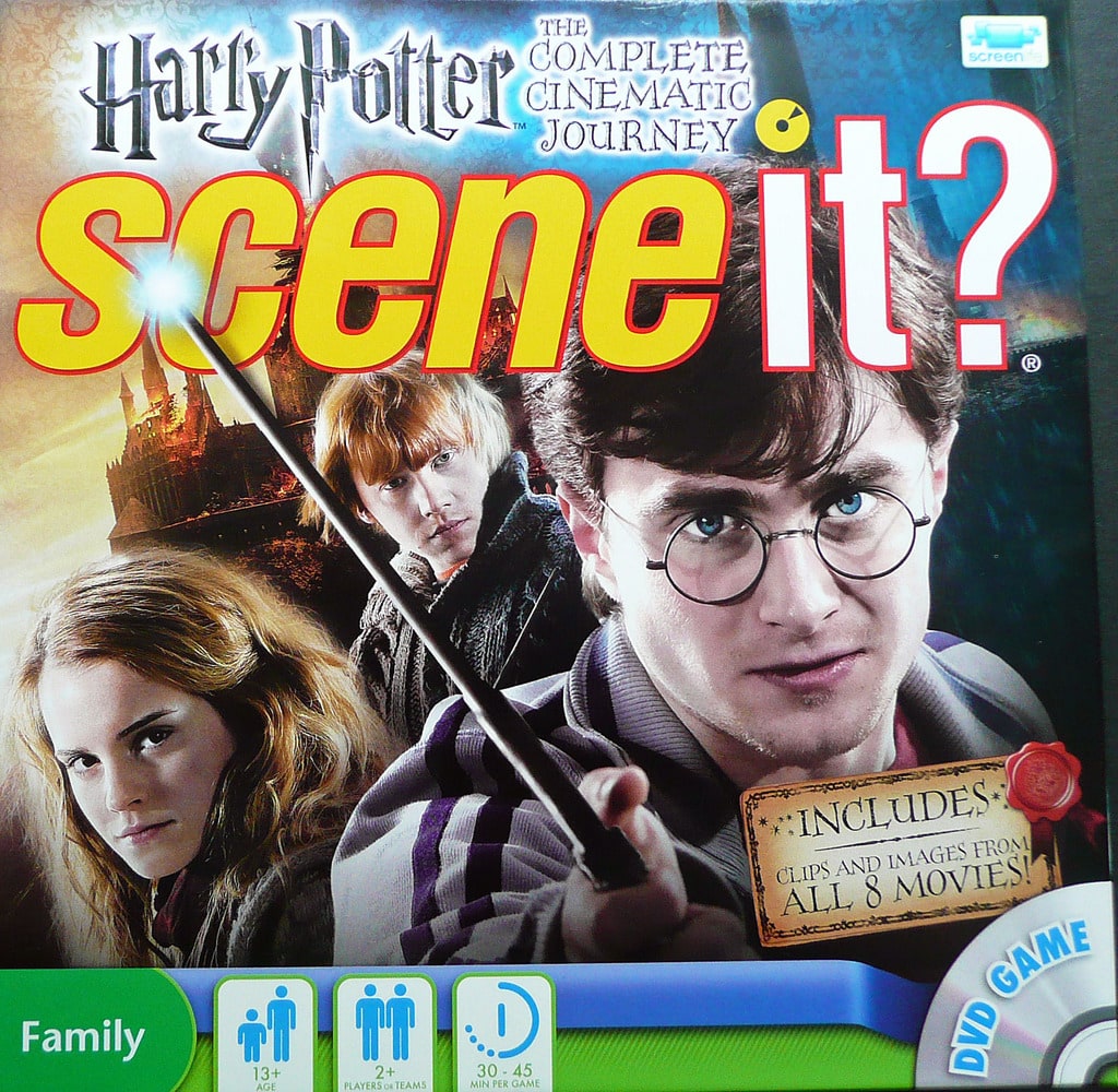 Scene It? Harry Potter: The Complete Cinematic Journey