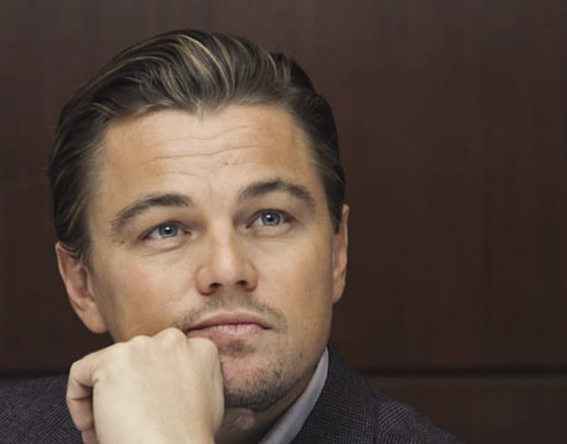 Leonardo DiCaprio